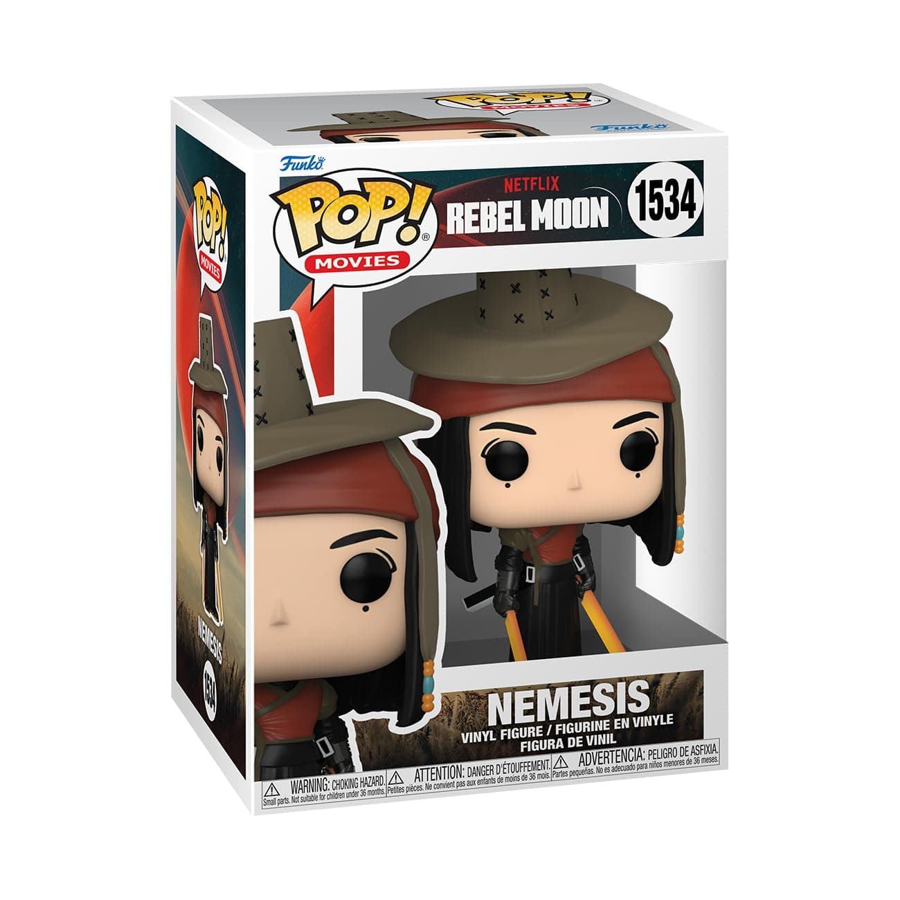 Pop! Movies: Netflix - Rebel Moon, Nemesis