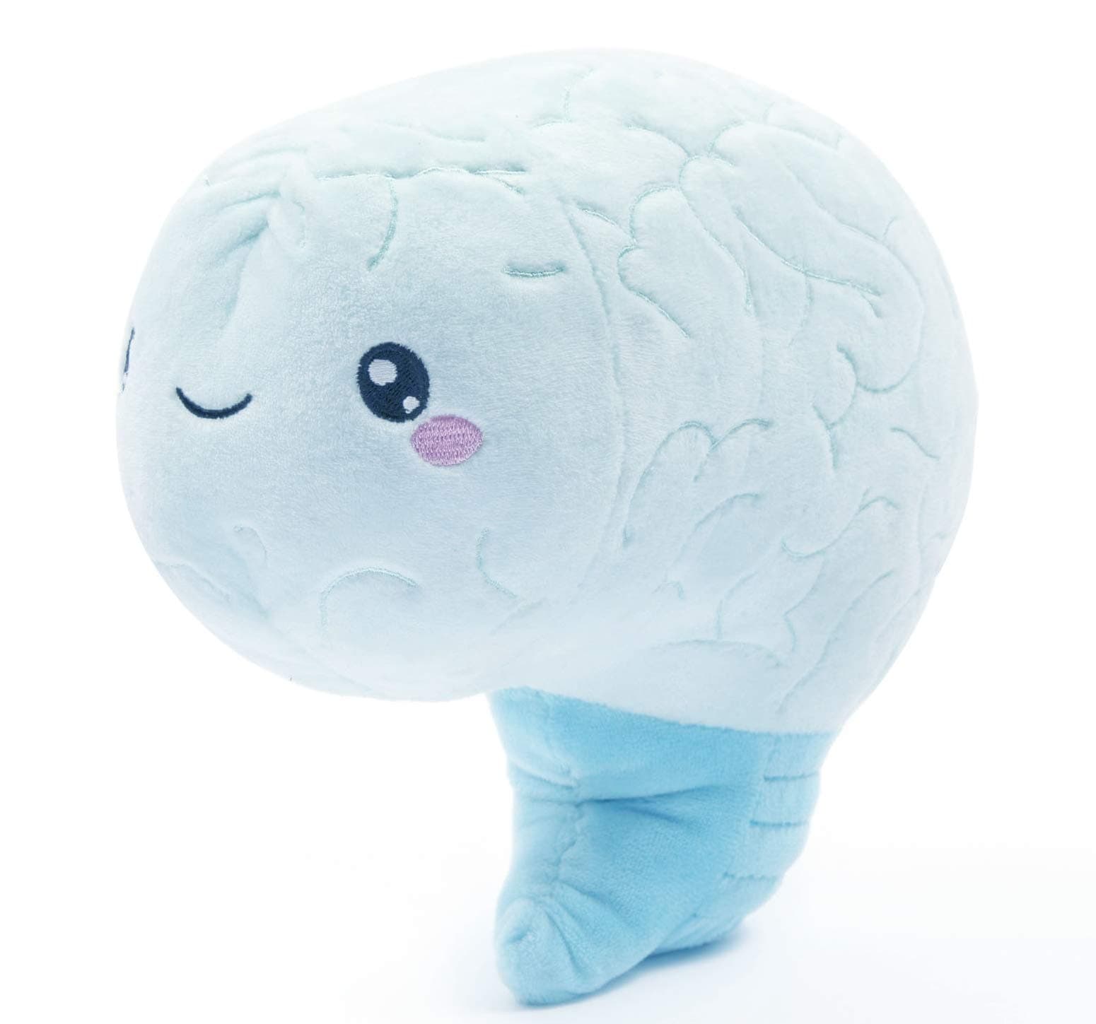 Nerdbugs Brain Plush- Love on the Brain