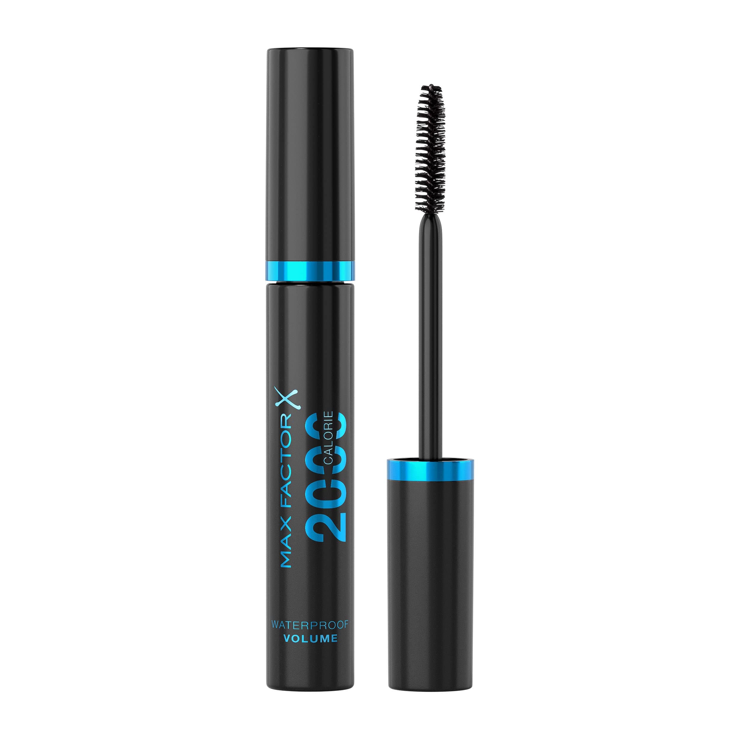 Max Factor 2000 Calorie Waterproof Mascara, Black, 9 ml