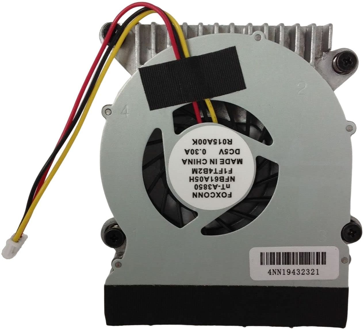 New Cooling Fan for Foxconn NT-IBT19 nT-A3850 NFB61A05H F1FT4B2M PC CPU Fan with Heatsink
