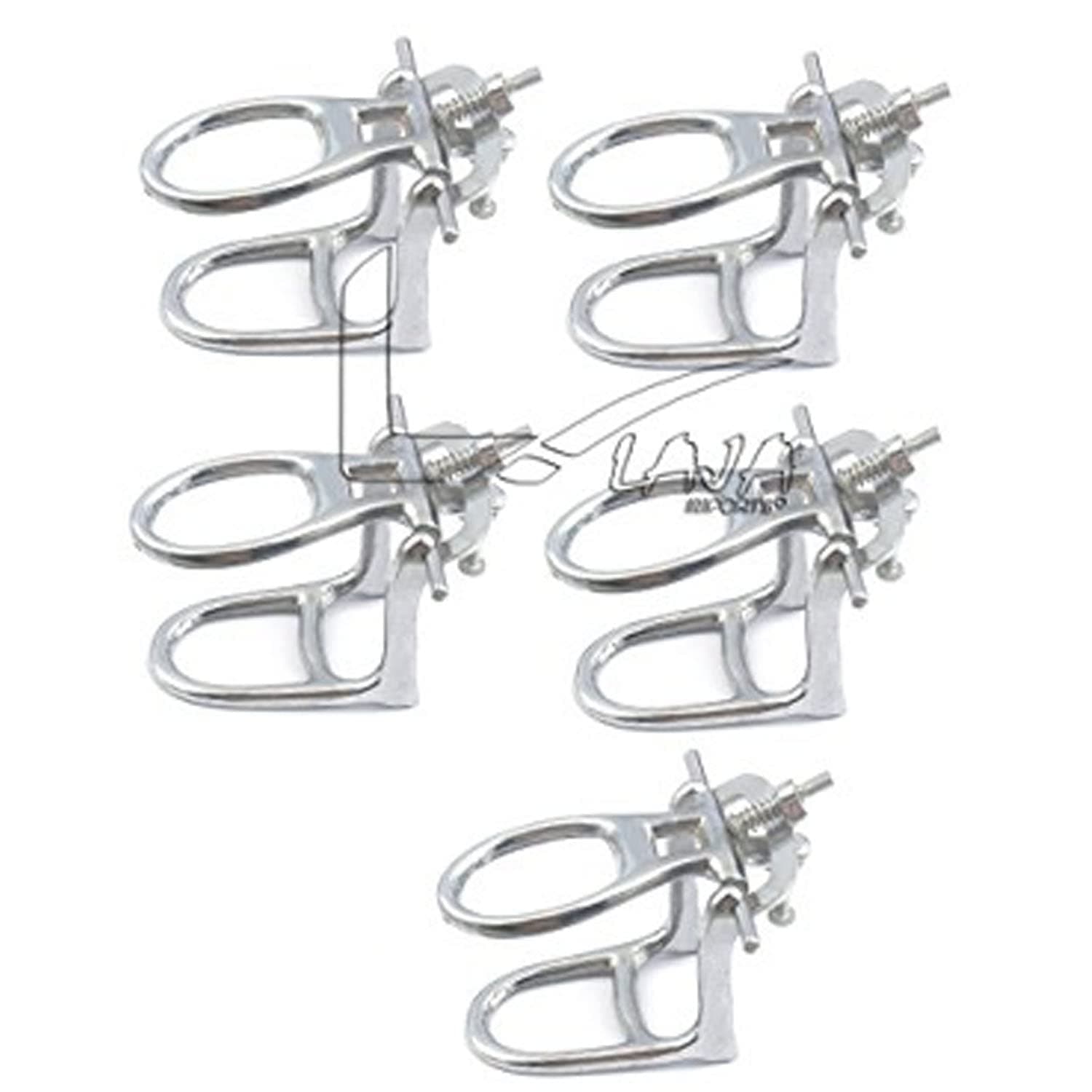 Set of 5 Pcs Orthodontic Full Denture Articulator Dental Instruments for Educational Use