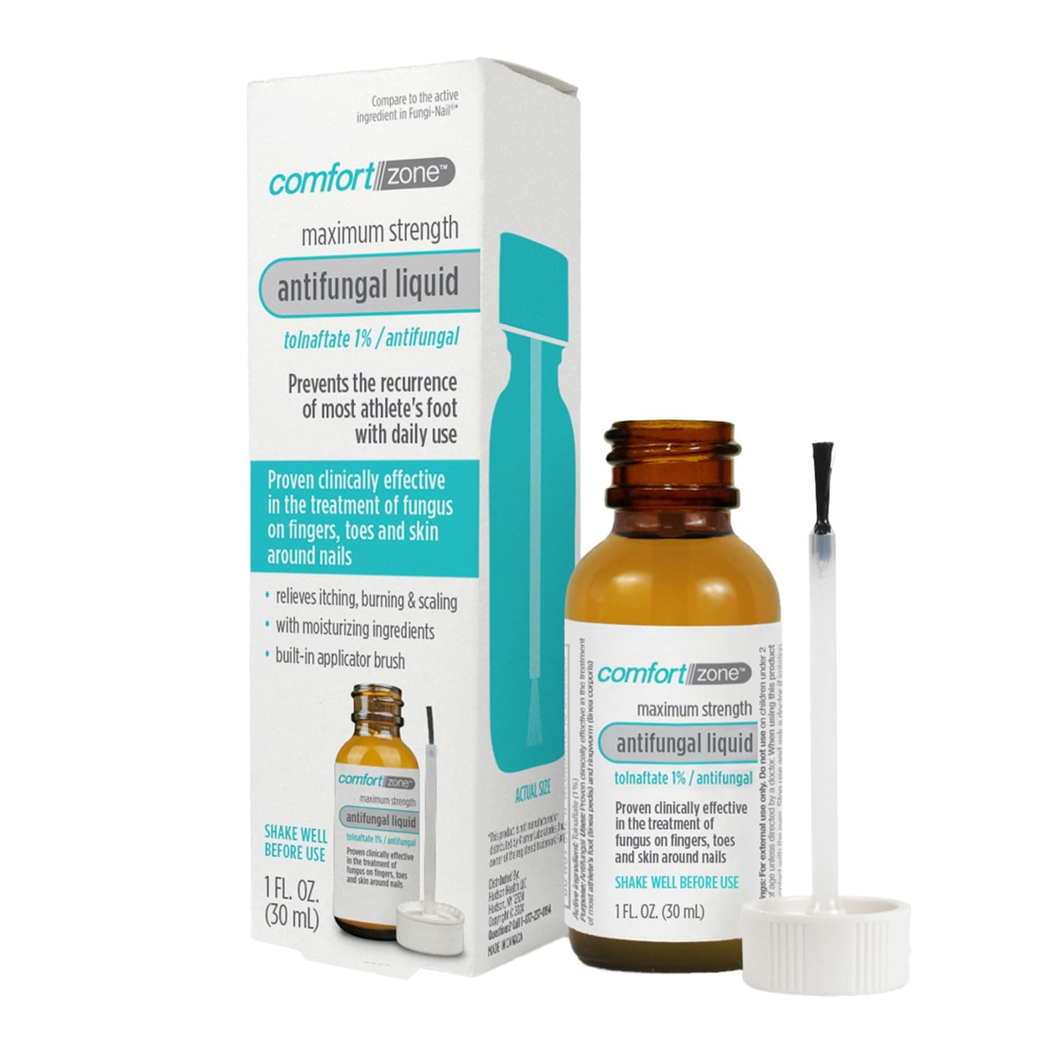 Comfort Zone Anti-Fungal Liquid Nail Solution - 1fl. oz