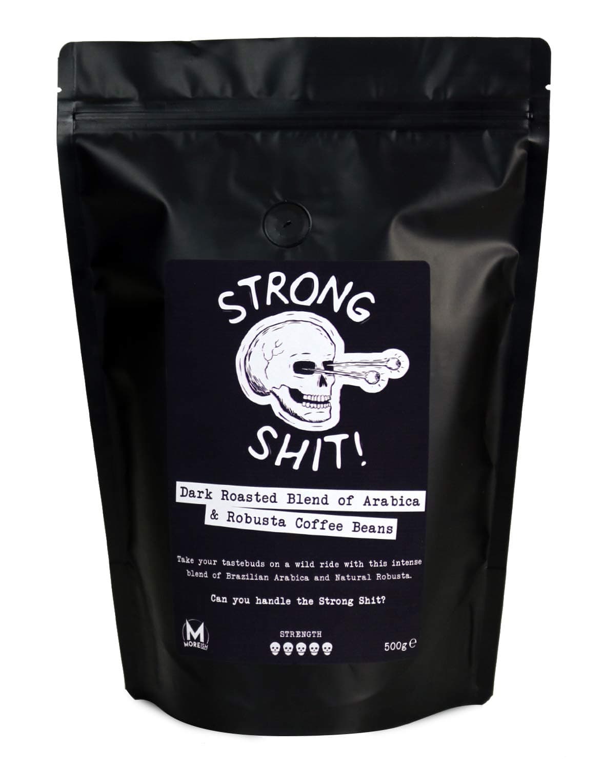 Strong Dark Roasted Coffee Beans