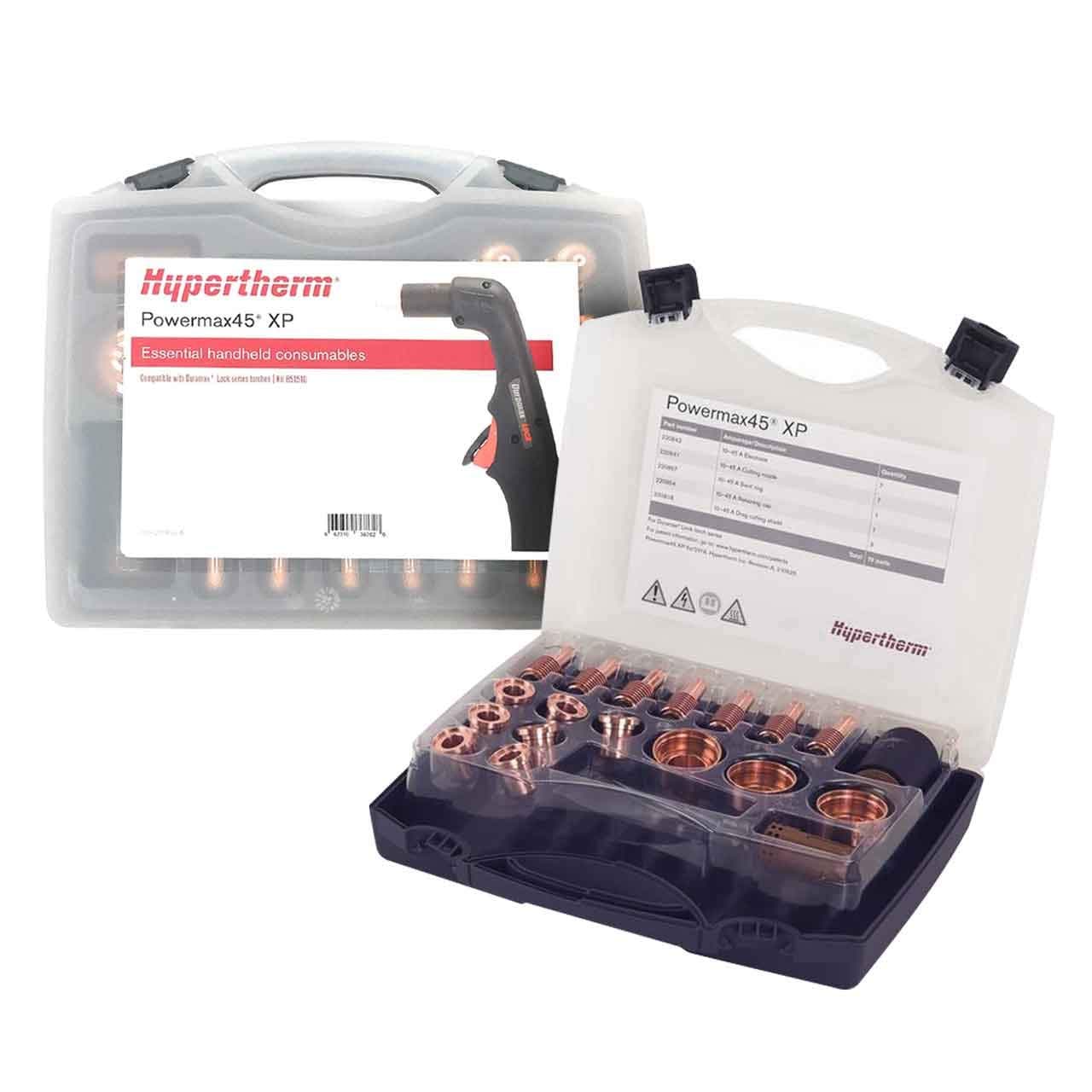 851510 Consumable Kit, Powermax45 XP Essential Handheld, 45 A, Cutting