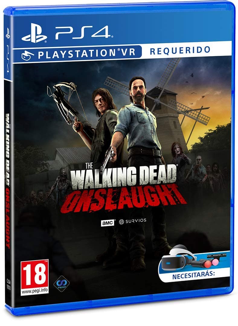 The Walking Dead: Onslaught (PS4)