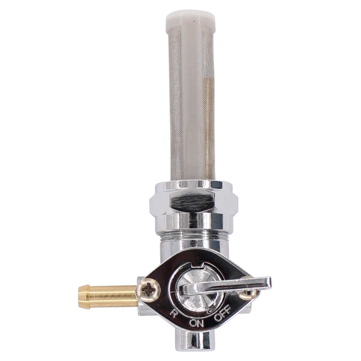 MOTOKU Gas Tank Fuel Petcock Shut Off Valve Switch for Low Rider Dyna Fatboy Heritage Softail Springer Sport Glide Sportster 883 1000 Super Glide