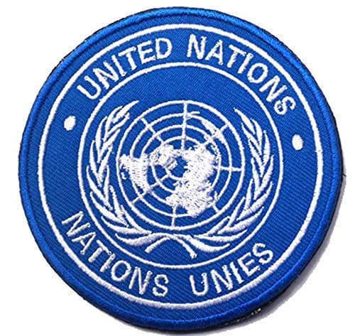 OYSTERBOY UN United Nations UNIES Force Army Tactical Patch Hook & Loop