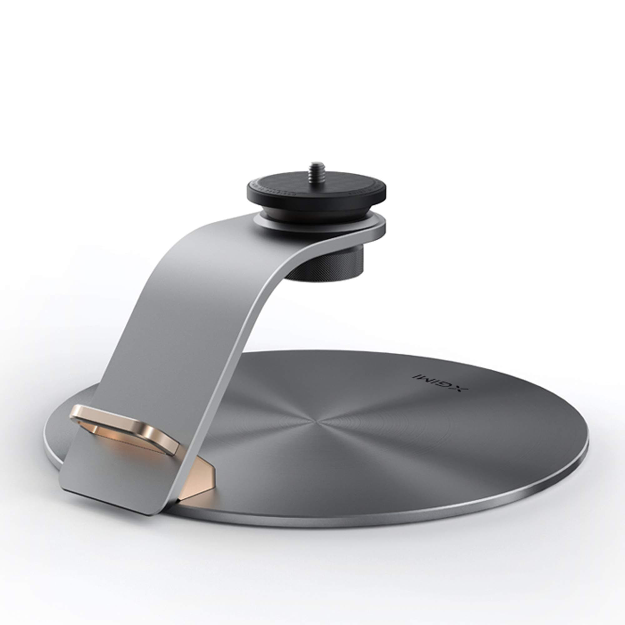 XGIMI Desktop Stand Pro & Tripod Fugetek for Horizon, Horizon Pro, Horizon Ultra, Halo+, Mogo, Mogo Pro, Zinc Alloy Material, Non Skid Tripod, 360 Degree Rotation