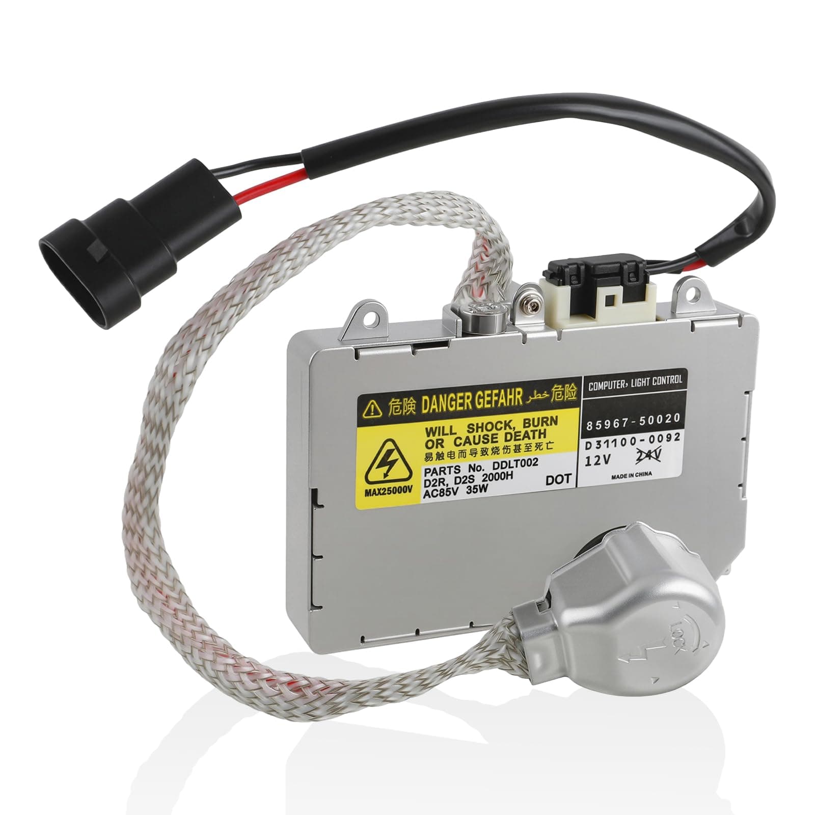 MOTOALL 81107-2D020 KDLT002 DDLT002 HID Headlight Ballast Control Unit Module for Toyota Lexus Lincoln