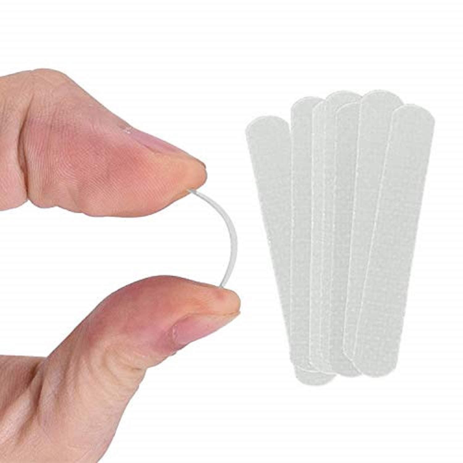 Ingrown Toenail Pedicure Tool 10pcs/bottle Straightening Clip Curved BS Brace Toenails Thick Paronychia Correction Tool Foot