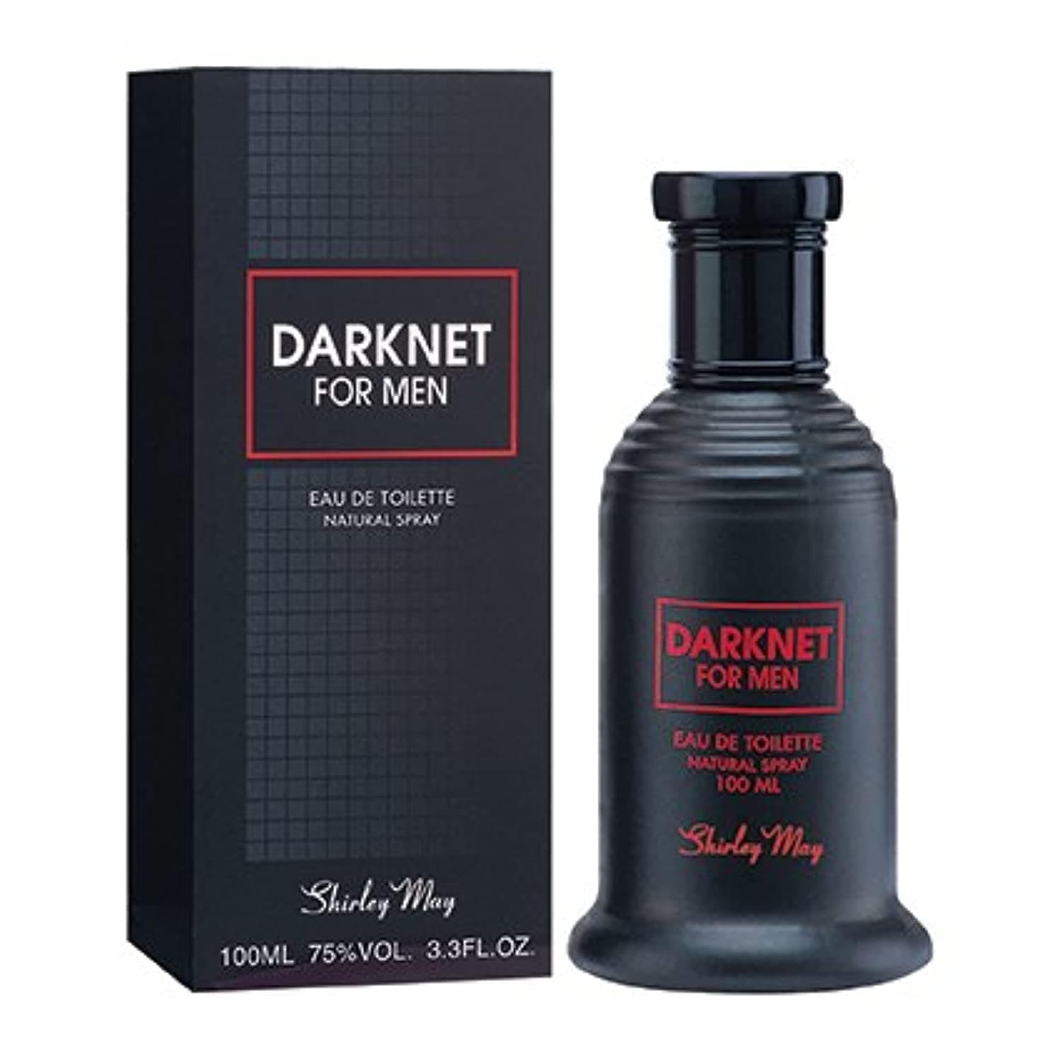 Shirley May Darknet For Men 100ml - Eau de Toilette