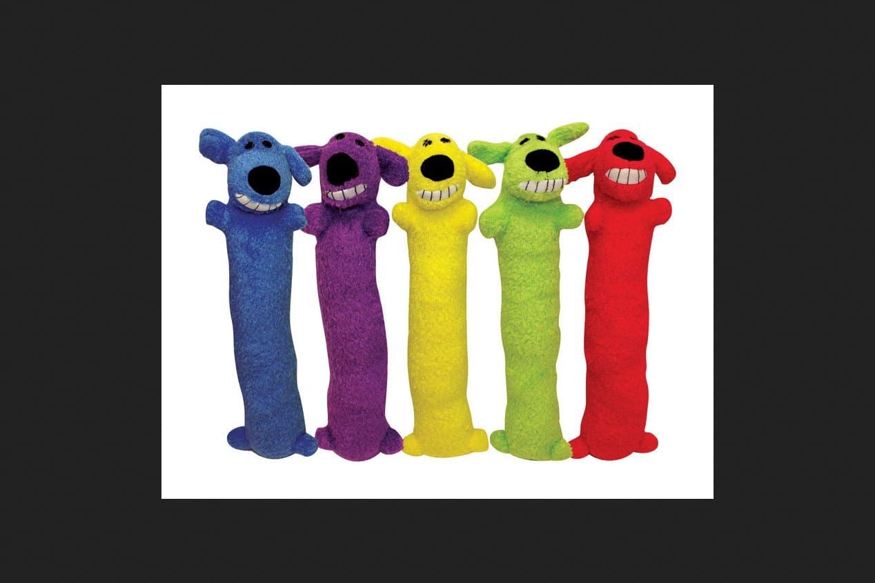 #47712 12" Loofa Dog Toy