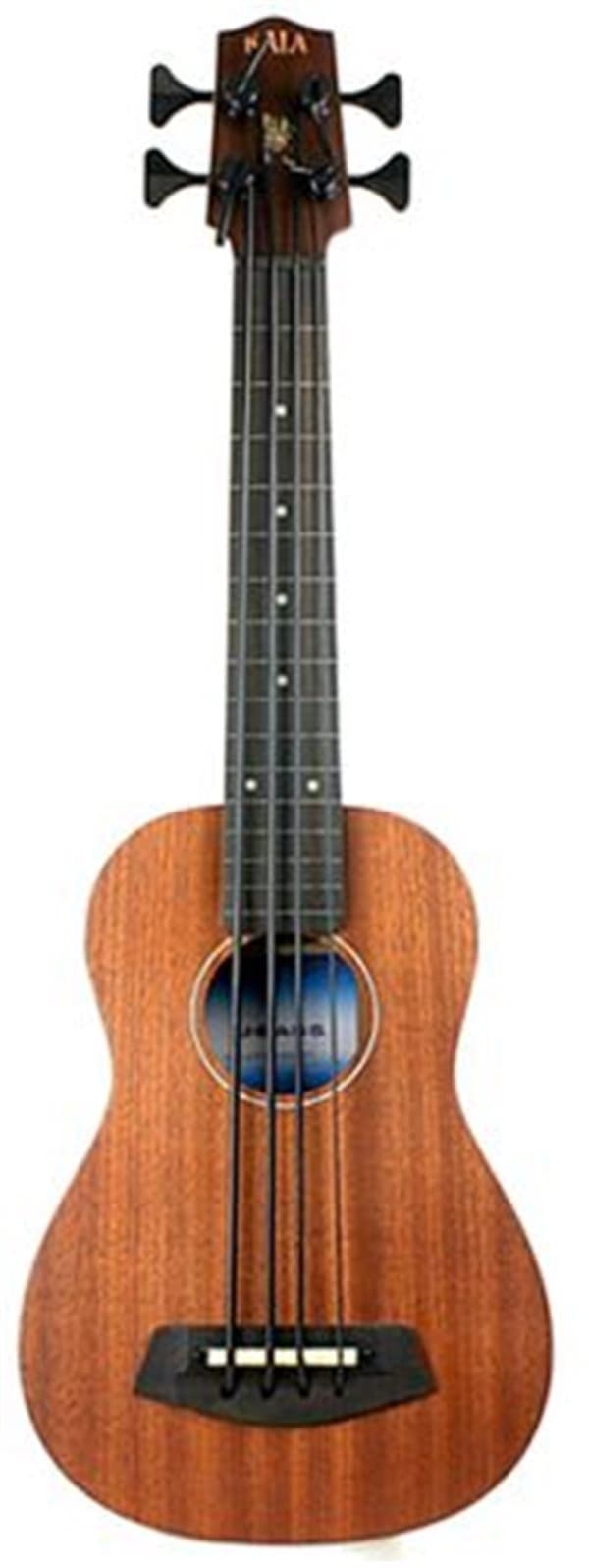 Kala U-Bass Solid Mahogany Fretless Ukelele