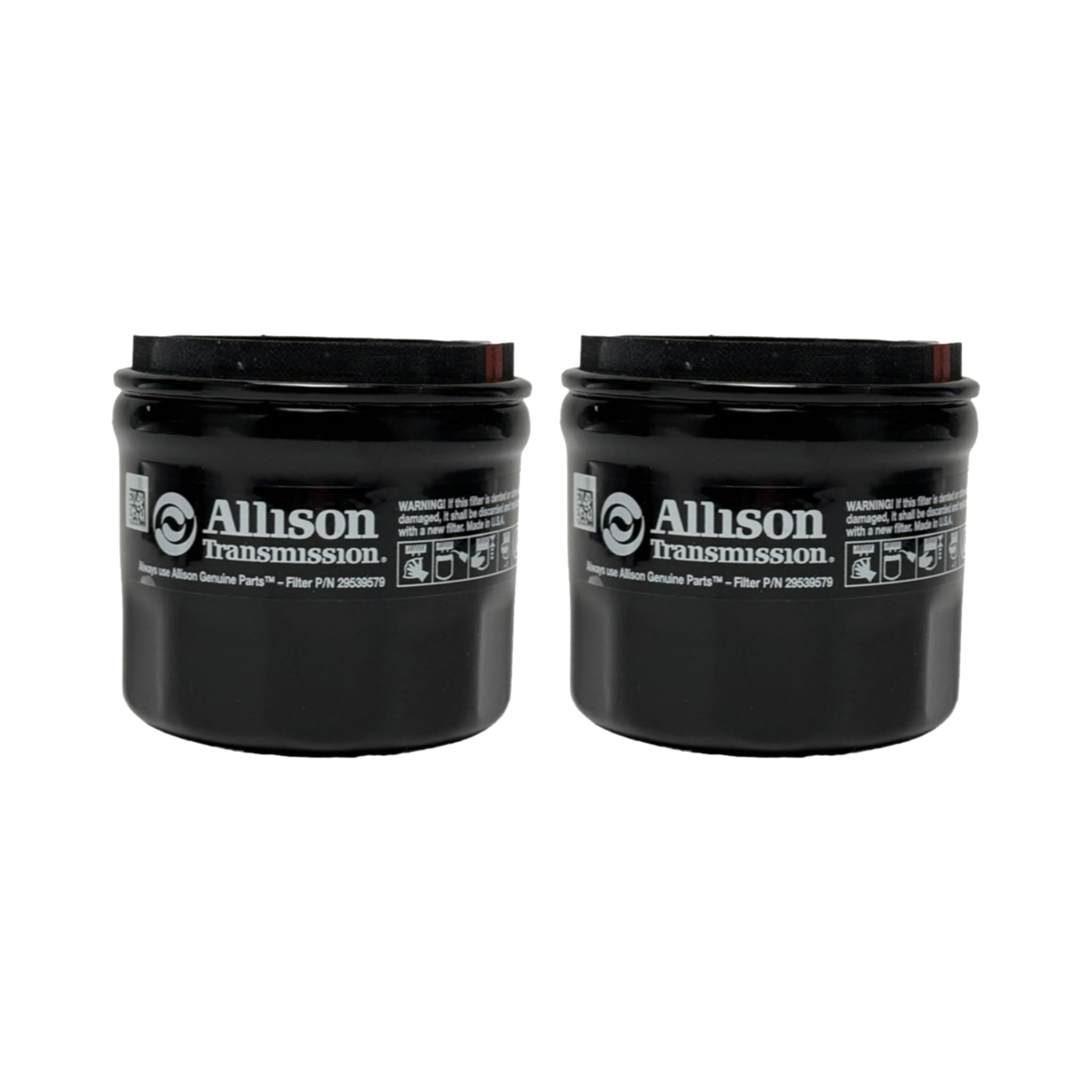 Allison External Spin On Filter - 29539579 Multipack (Pack of 2)