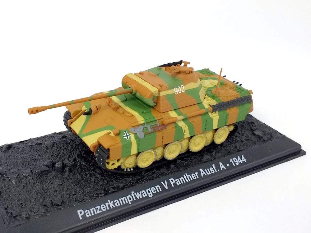 Panther Tank Panzerkampfwagen V - Ausf.A - 1/72 Scale Model