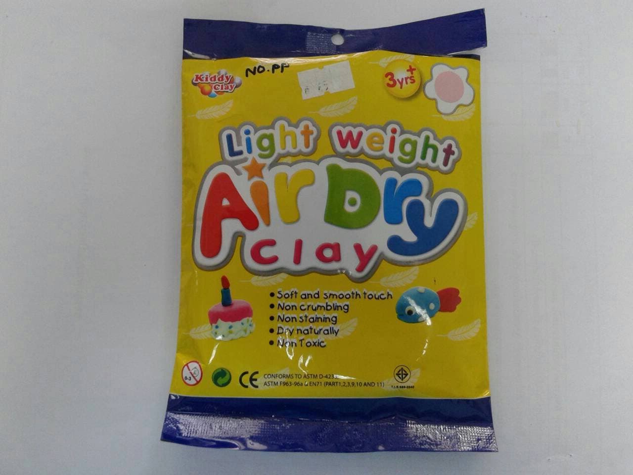 Non Toxic Air Dry Clay Light Weight