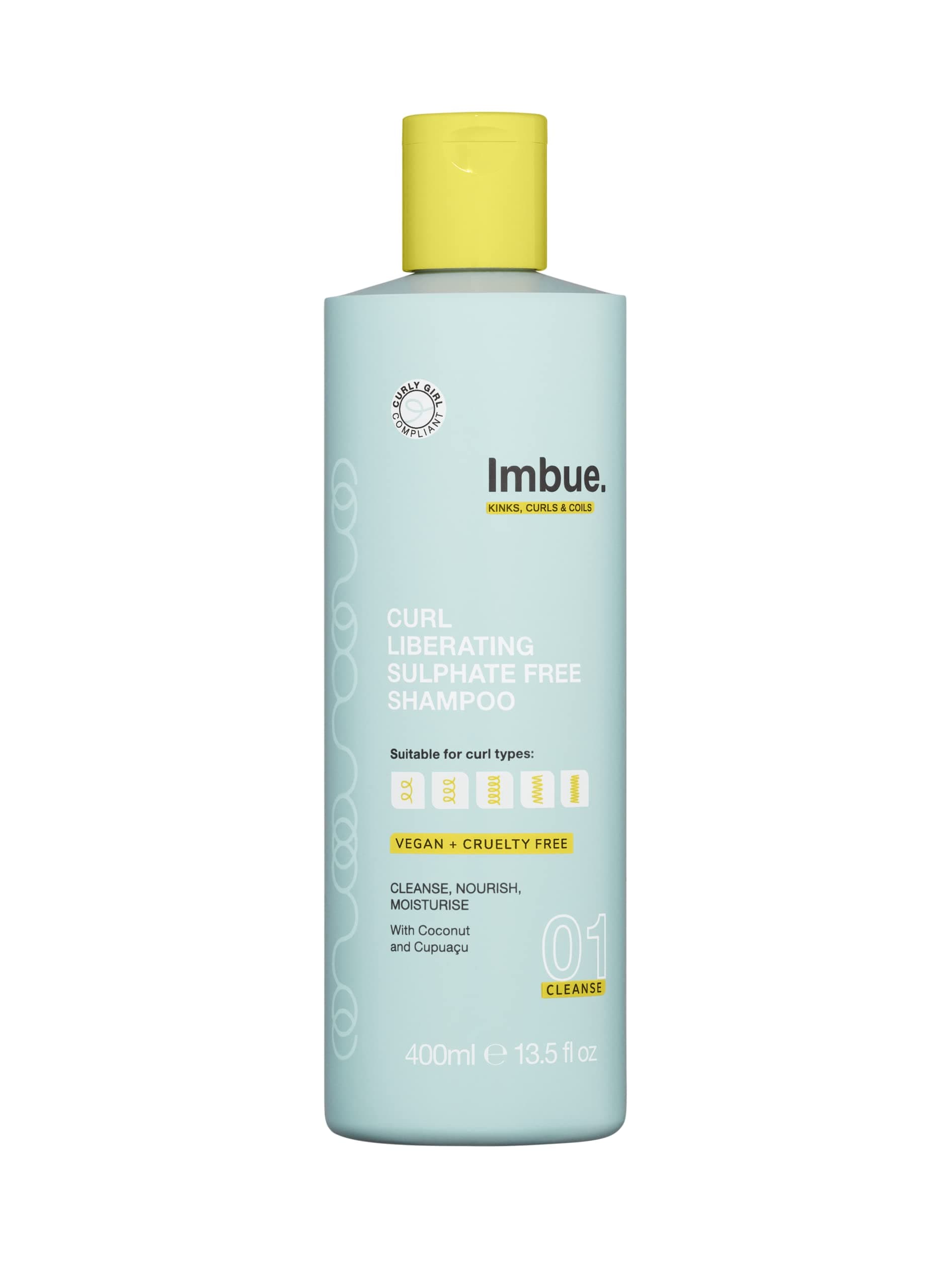 Curl Liberating Sulphate Free Shampoo