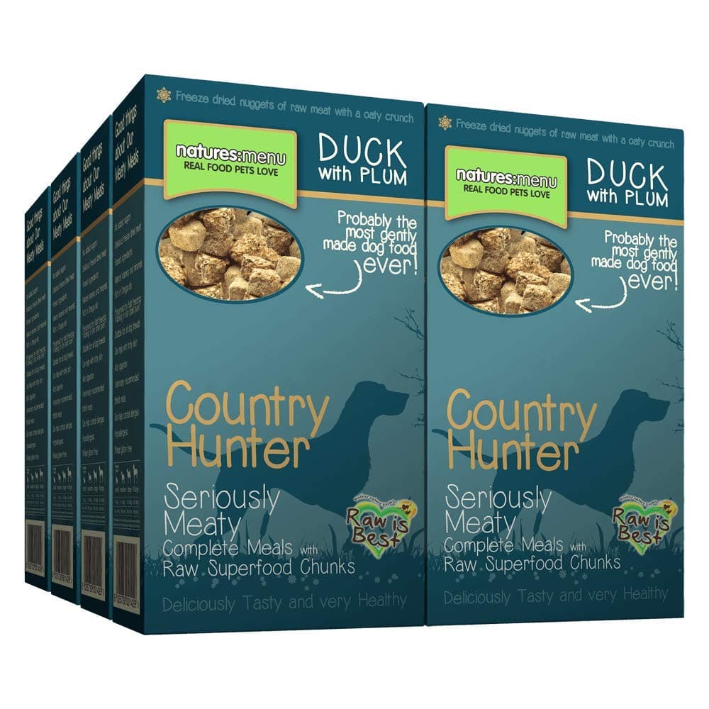 Natures Menu Duck & Plum Natural Dry Dog Food (3 x 700g) *** BETTER THAN HALF PRICE ***