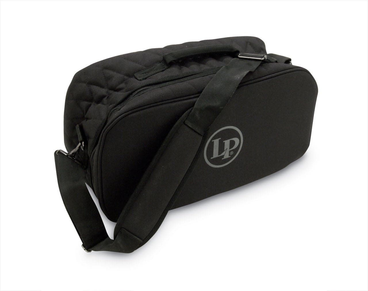 Latin Percussion LP Bongo Bag with pouch Black LP532-BK
