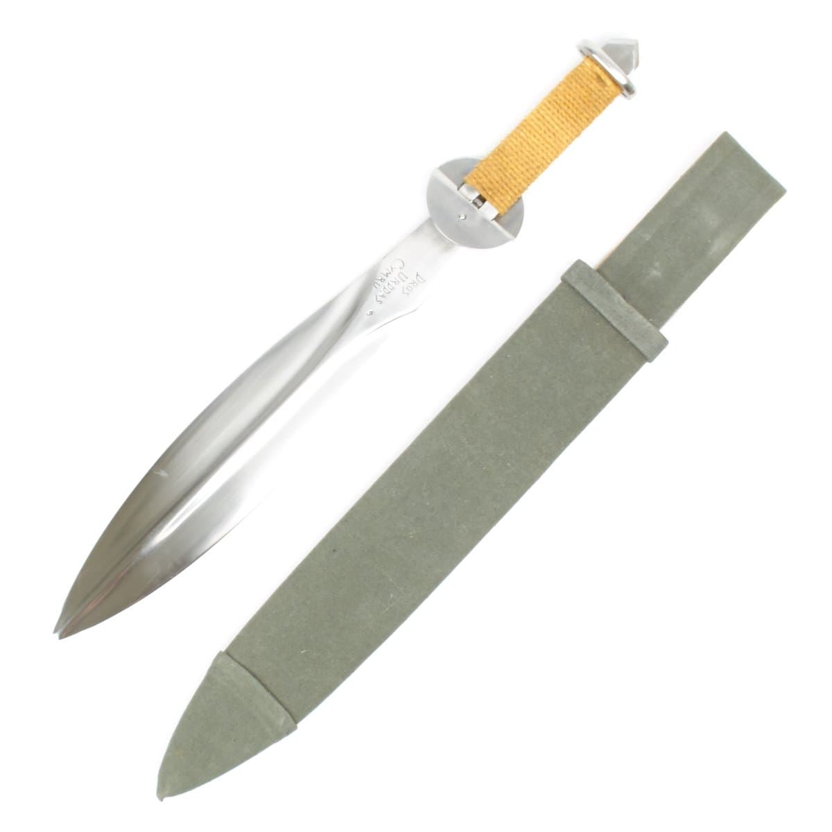 Welsh WWI Trench Sword & Scabbard