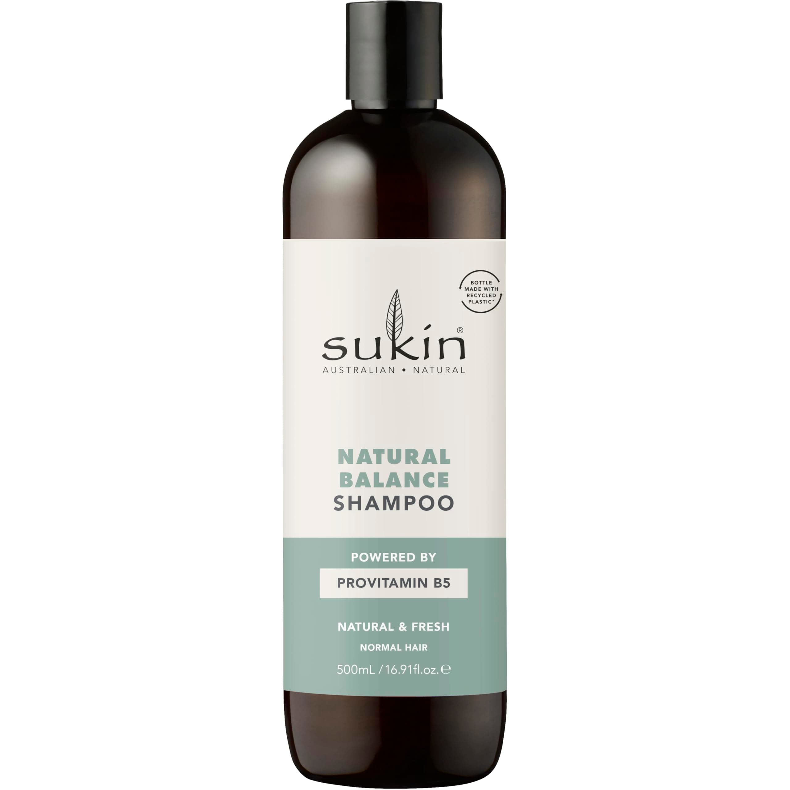 Sukin Natural Balance Shampoo, 500 ML