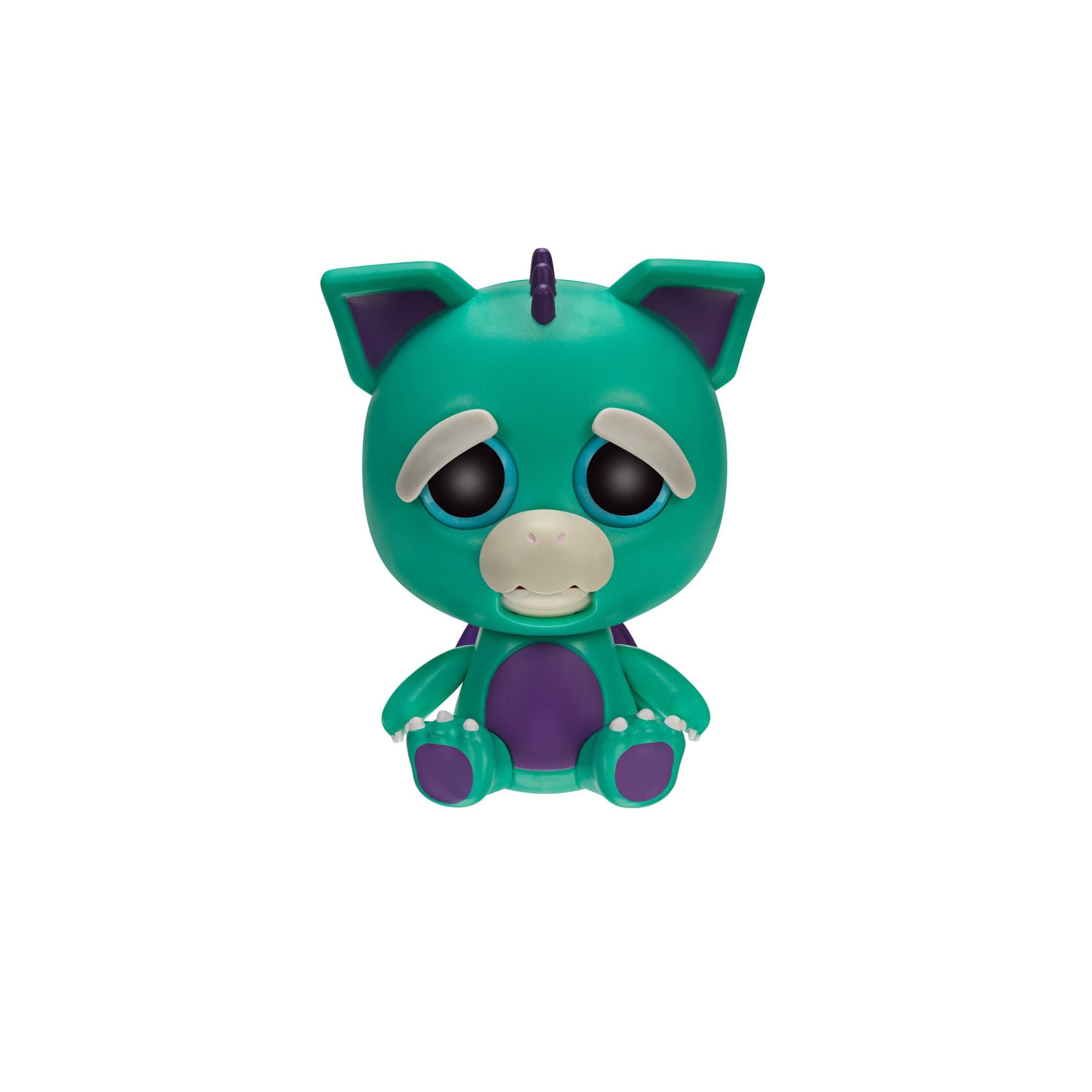 Feisty Pets 4-inch Feature Figure, Ferdinand Flamefart™ Dragon