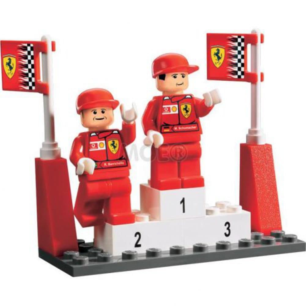 LEGO Racers 8389: M. Schumacher & R. Barrichello
