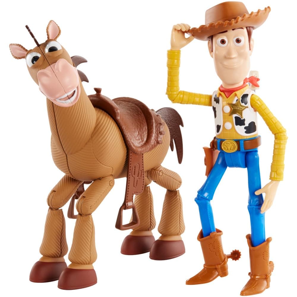 Toy Story Disney Pixar 4 Woody & Bullseye Adventure Pack