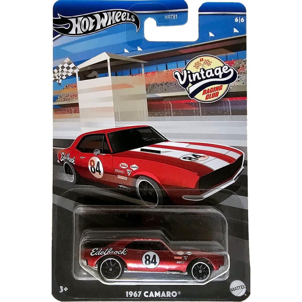 Hot Wheels Chase 1967 Camaro, Vintage Racing Club 6/6