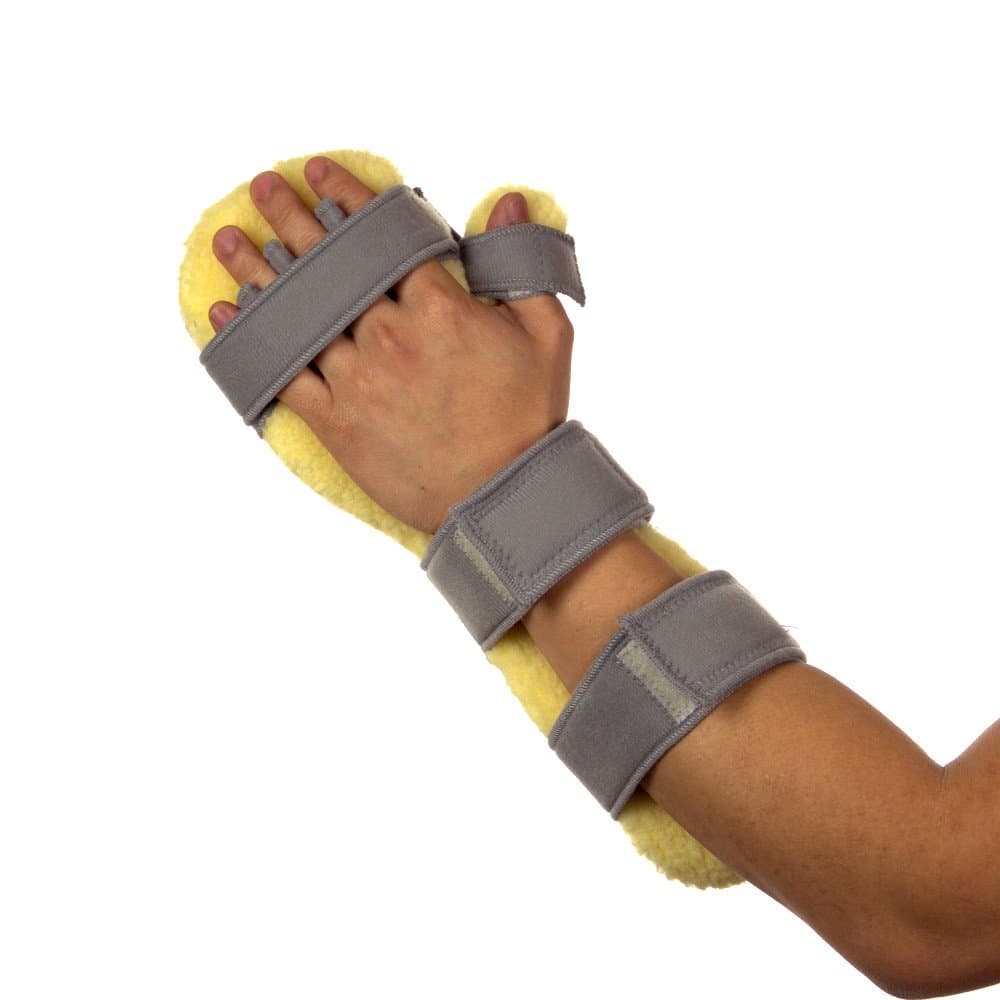 Centron Foam Rest & Sleep Hand Positioning Brace & Wrist Splint - Left Side (Kid WRS06AGL