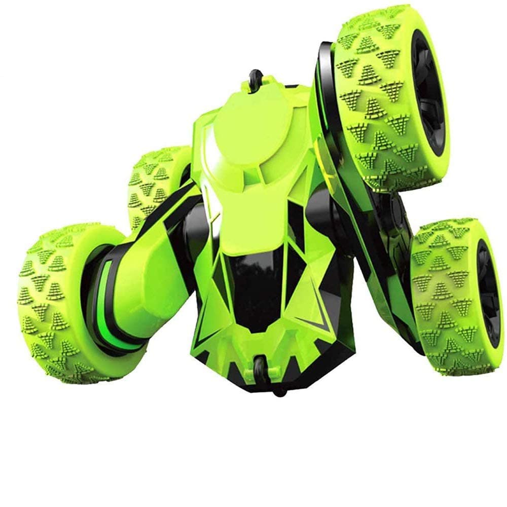 BAISIQI Remote Control Car Toys RC Stunt Car for 6-12 Kids 4WD Off Road Truck Remote Control Car 2.4Ghz High Speed 360 Degree Rolling Rotating Easter Christmas Birthday Gifts for Boys Girls