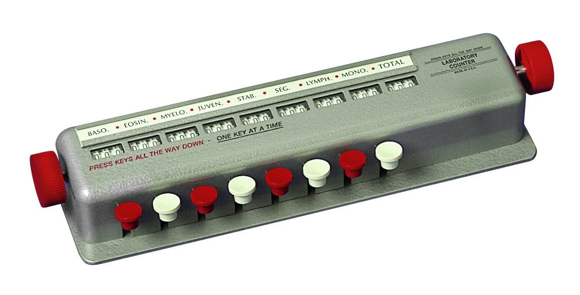 808C Differential Cell Counter, 8-Key
