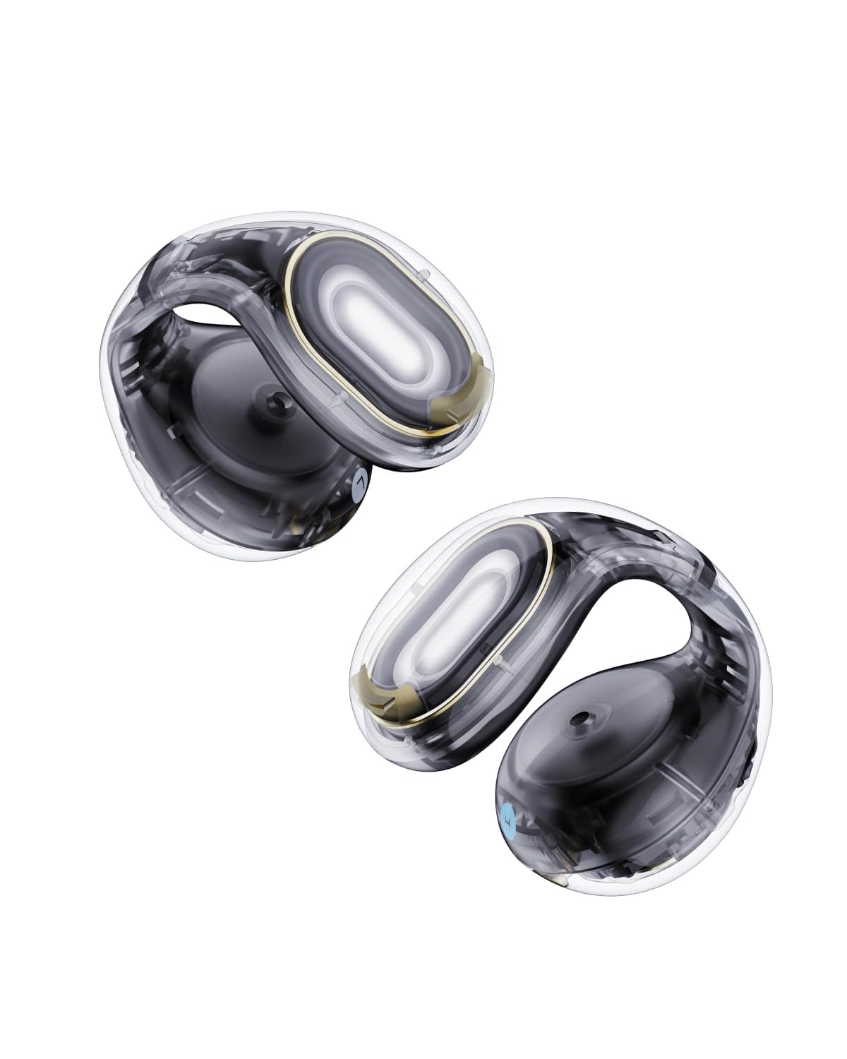 Soundcore C30i by Anker, Open-Ear Earbuds, Clip-On Headphones, Lightweight Comfort, Small-Ear Friendly, Stable Fit, Firm-Shell Design, Attachable Ear Grips, Big Drivers for Clear Audio, 30H Play, IPX4