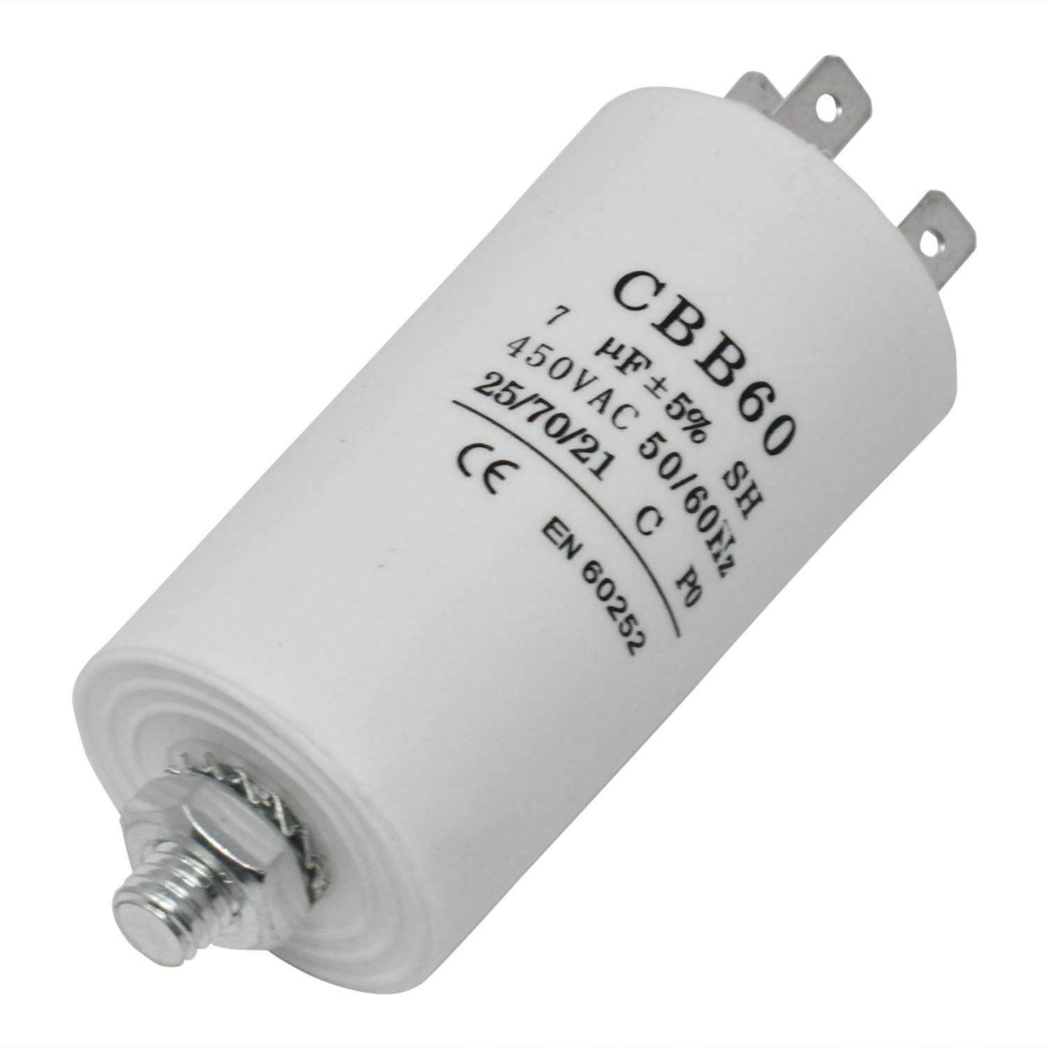 UTP TUMBLE DRYER MOTOR CAPACITOR 7UF for CANDY HOOVER