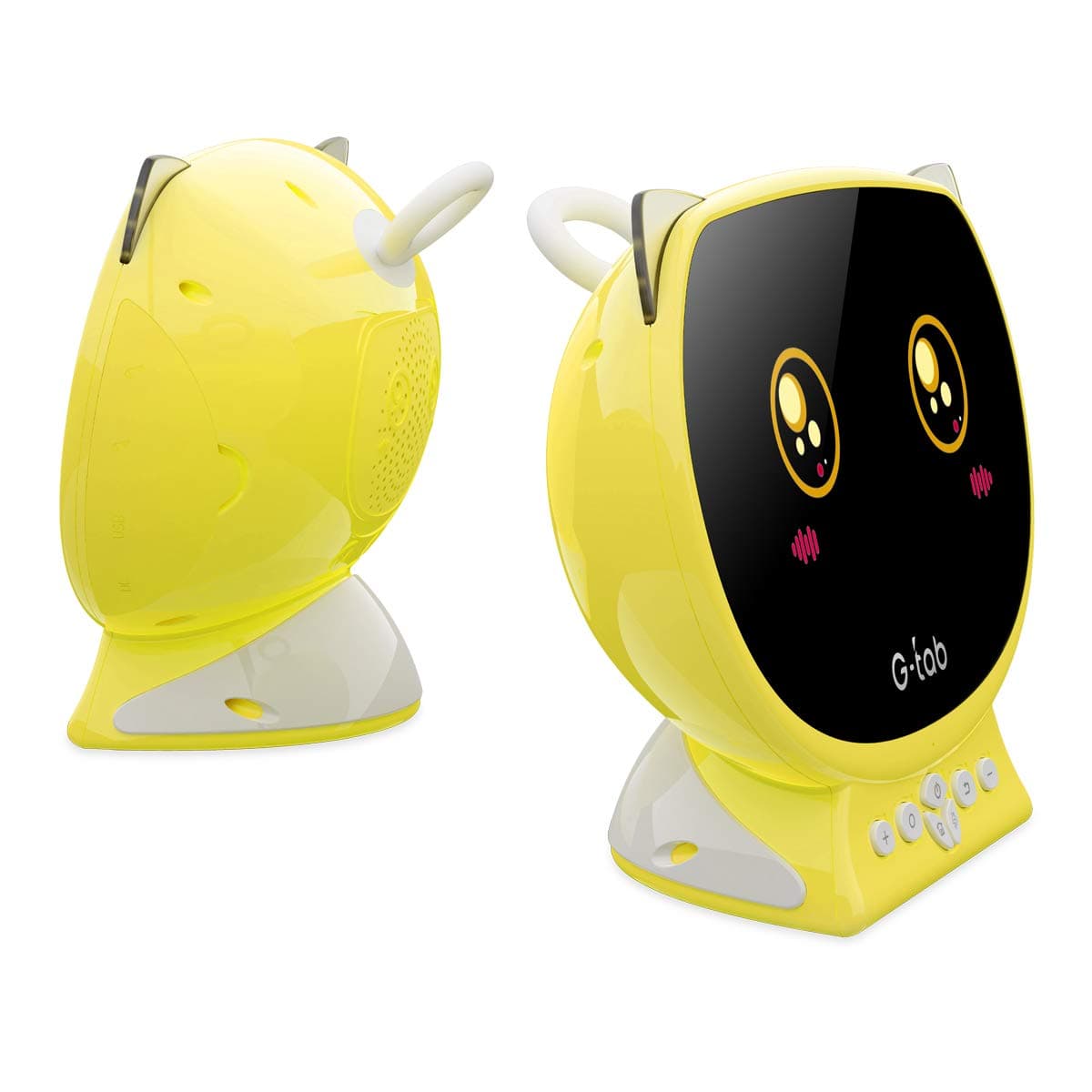 Kid toys G-Tab Q5 Kids Tablets, Android Tablet for Kids, 16GB ROM,kid-proof, karaoke,sing song,IPS Eye Protection Display, with WiFi Parental Control and Learning Games, Gift for Boys Girls (Yellow)