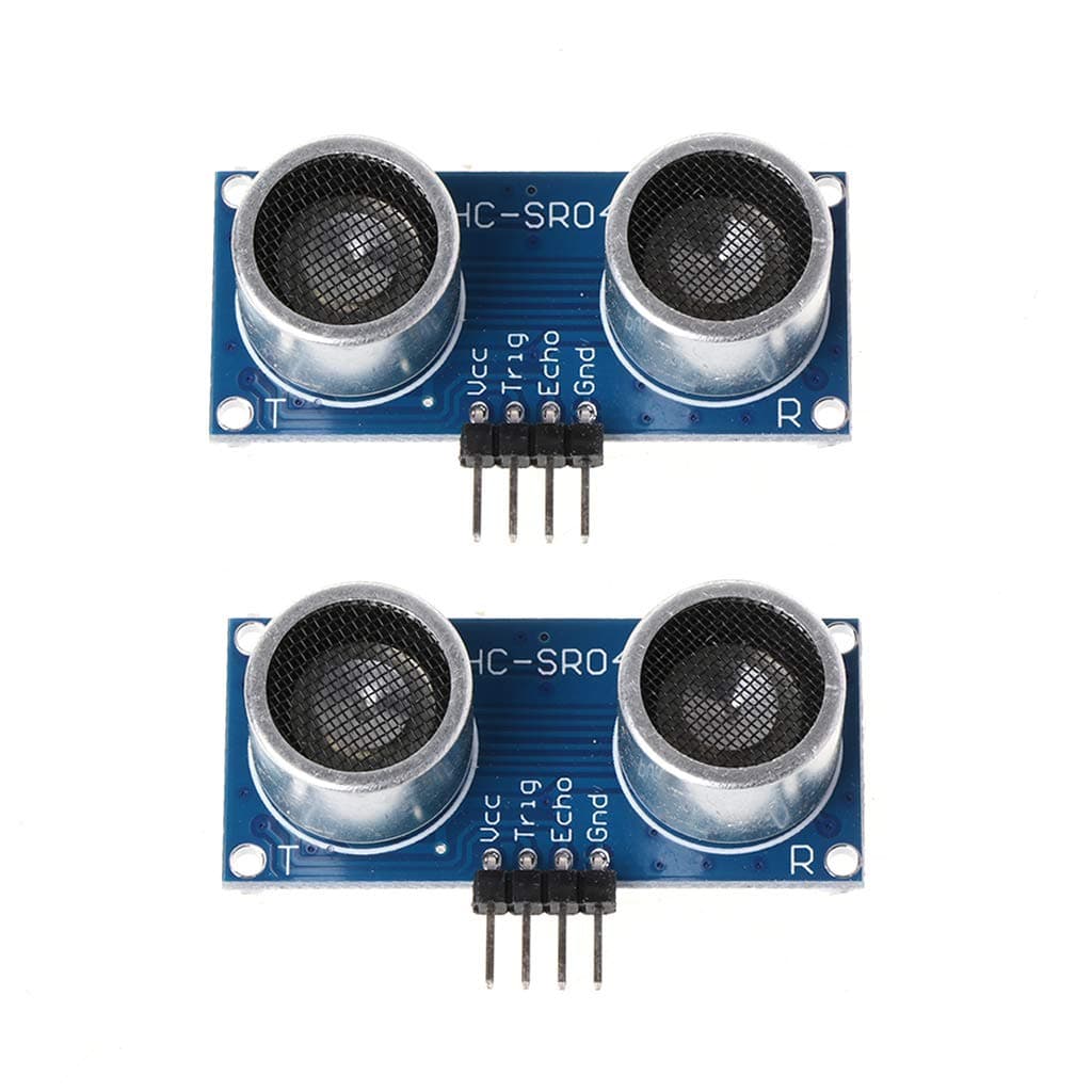Sonar Sensor 2pcs HC-SR04P Distance Measuring High Operating Voltage 3V-5.5V 16mm Ultrasonic Ranging Module Probe