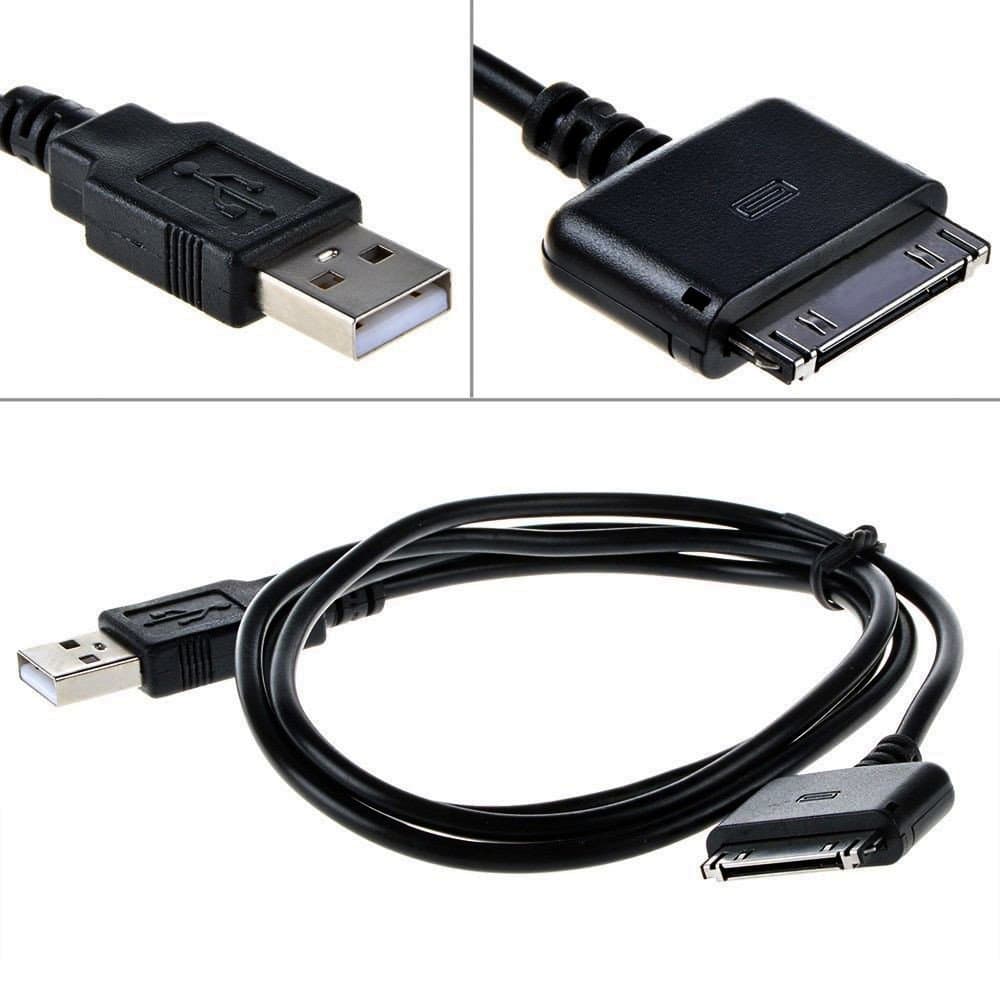 KTD USB Data Transfer Cable for Nook Hd 7 Hd + 7" & 9"