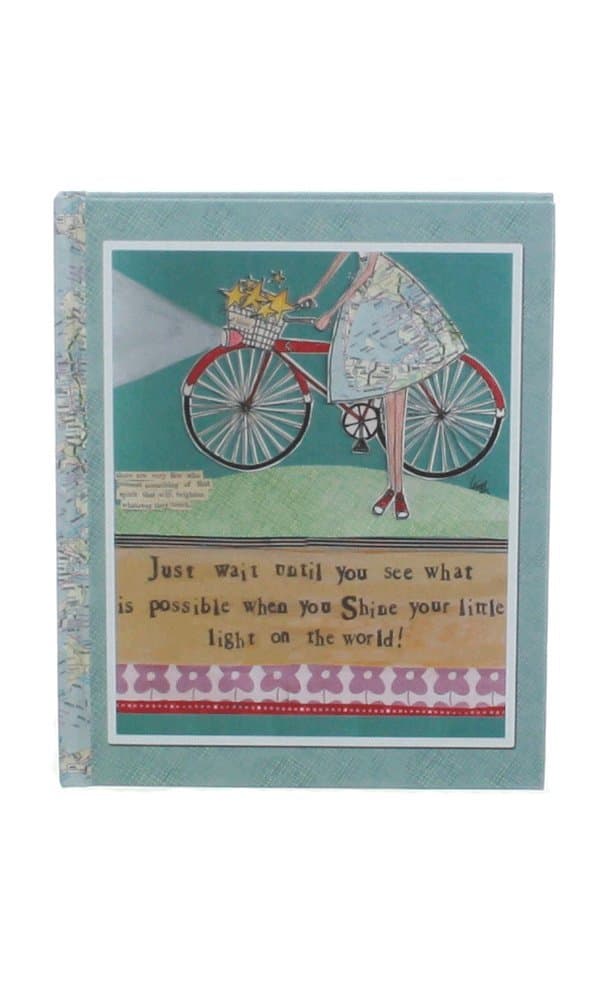 Curly Girl Design - Shine Your Little Light Hard-Bound Journal