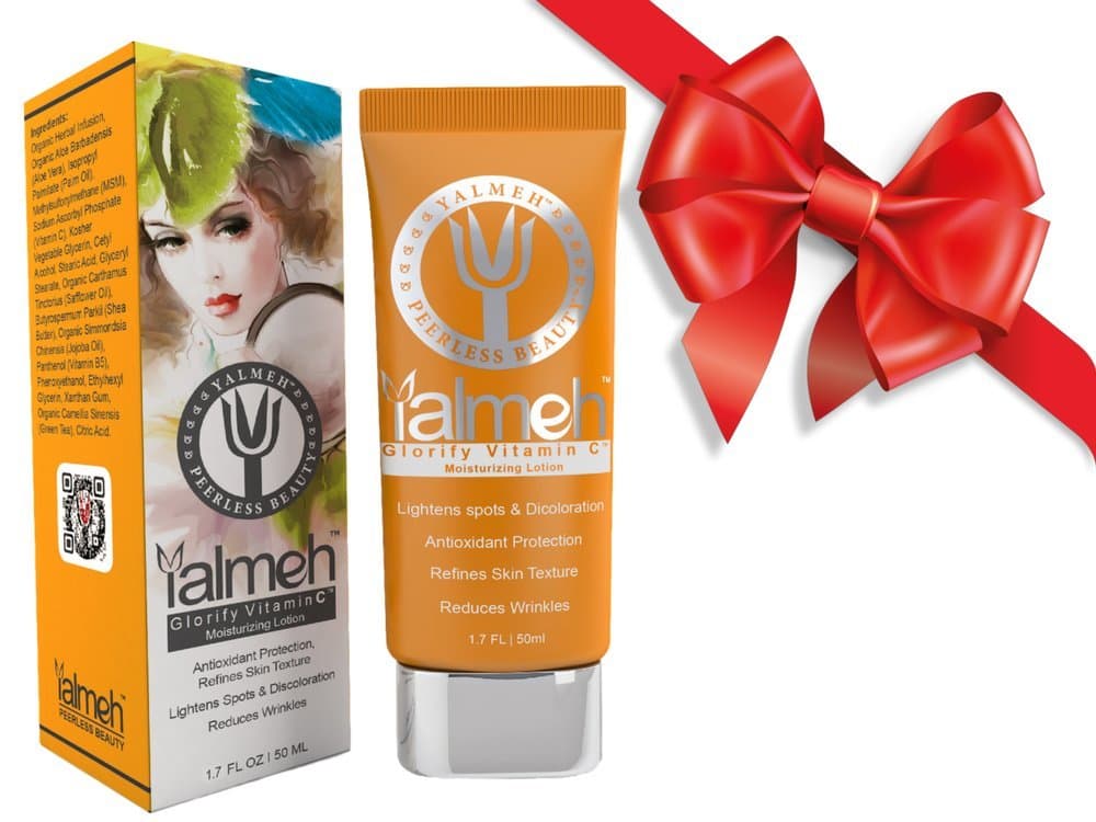 YALMEH Glorify Vitamin C Moisturizing Lotion,BEST Facial Moisturizer,Natural Lotion,Effective Lightweight Moisturizer For All Types of Skin