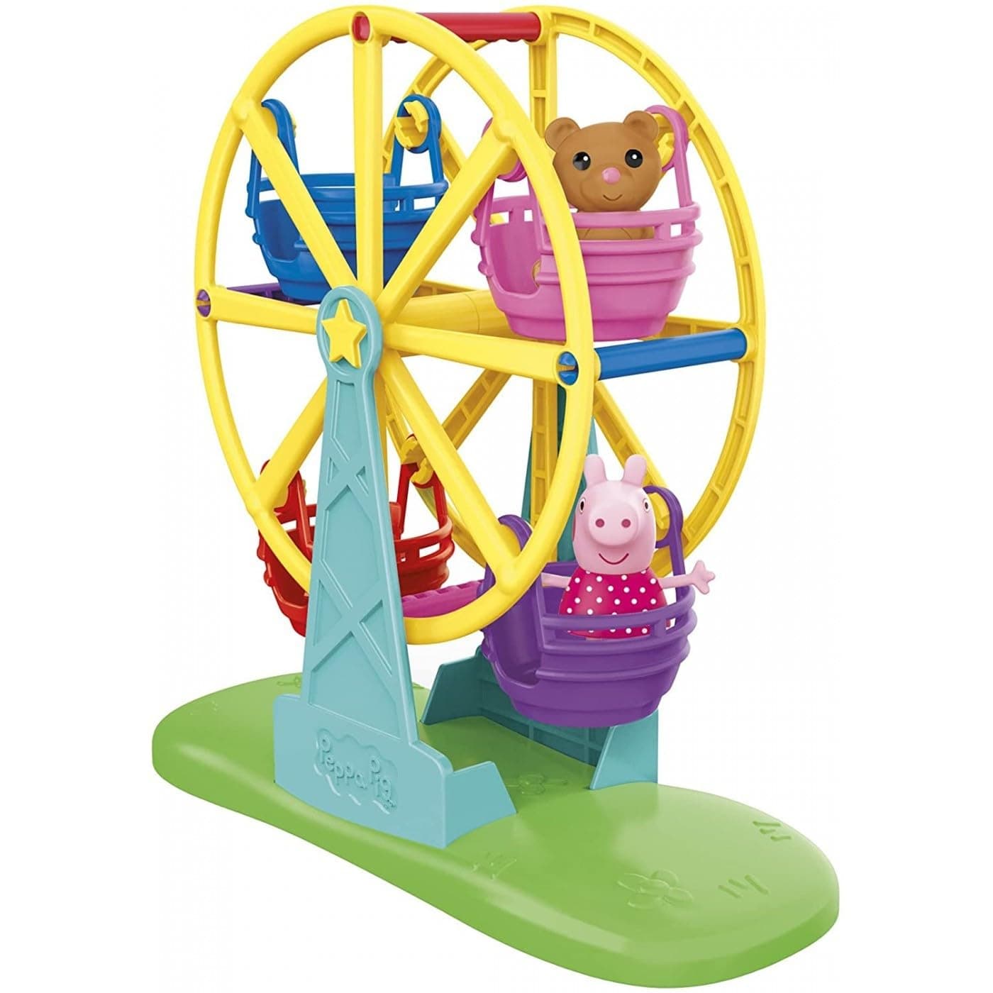 Peppa Pig F25125L1 Pep Peppas Ferris Wheel Ride Playset,107.95 x 10.984 x 273.05 millimeters
