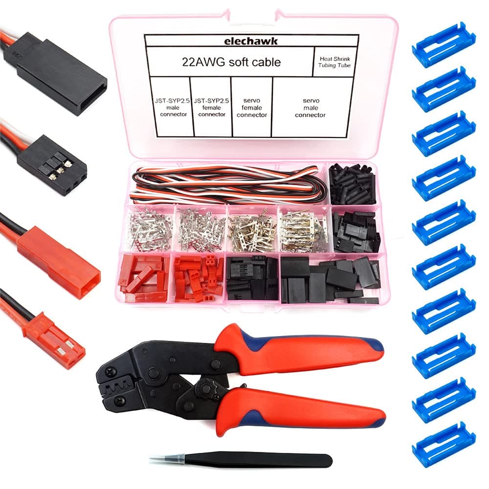 Servo & SYP Connector Kit with Tool