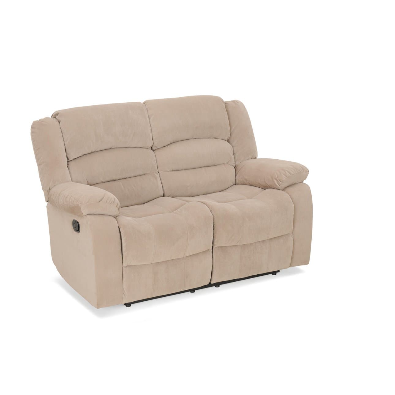 Royaloak Apple Two Seater Recliner (Beige)