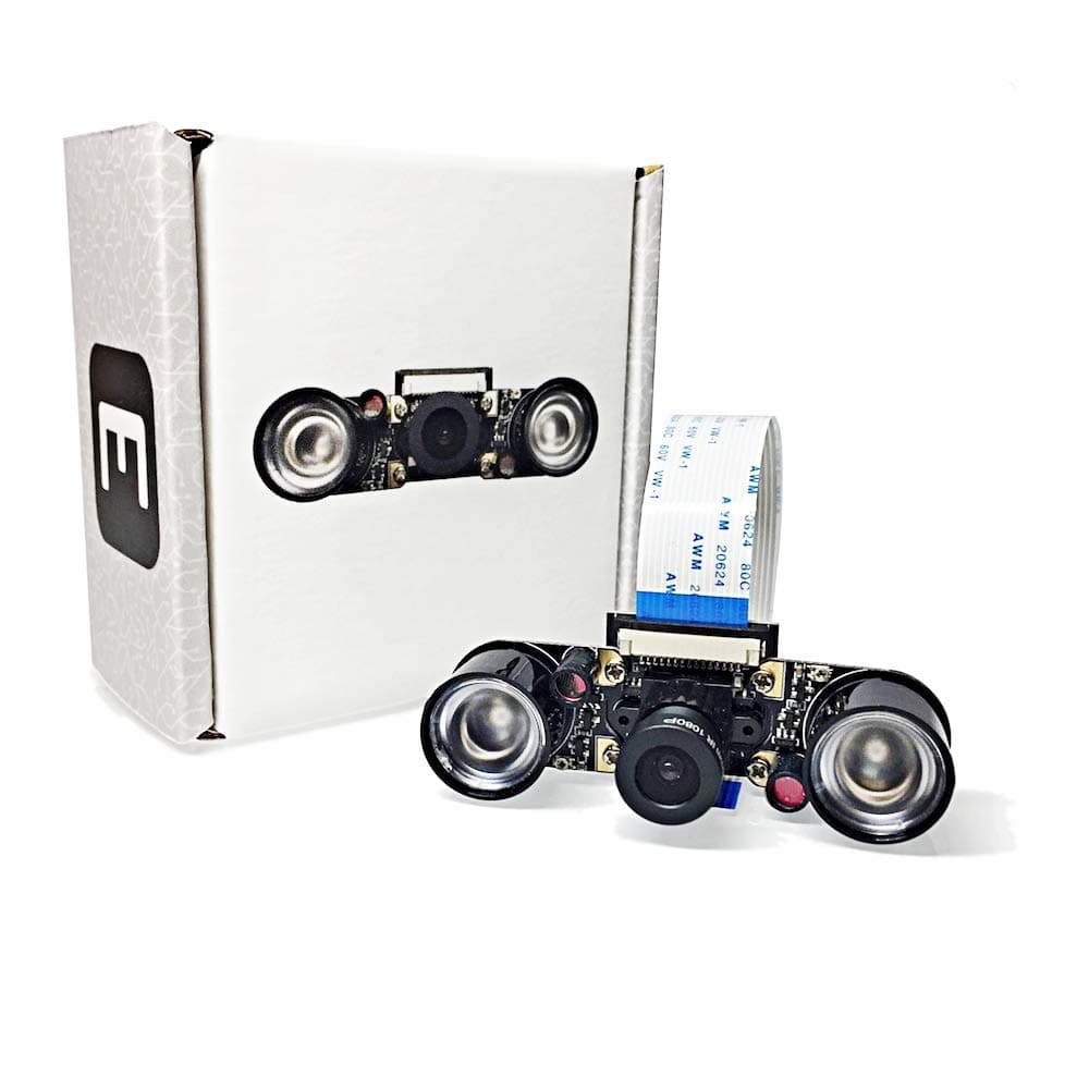 Electric Treeks Raspberry Pi Camera Module Full HD with IR LEDs