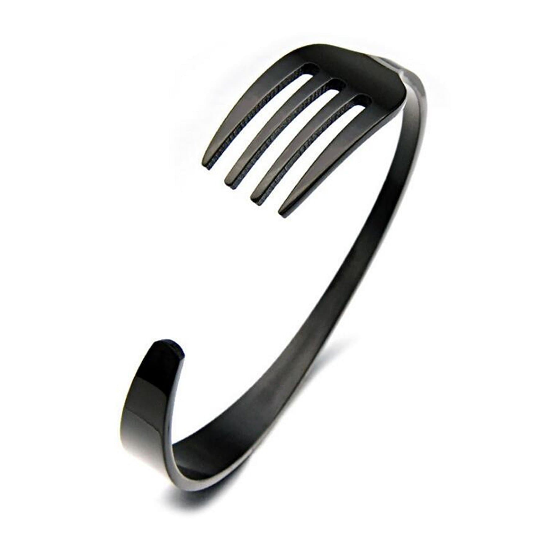 Fork Bangle Cuff Bracelet