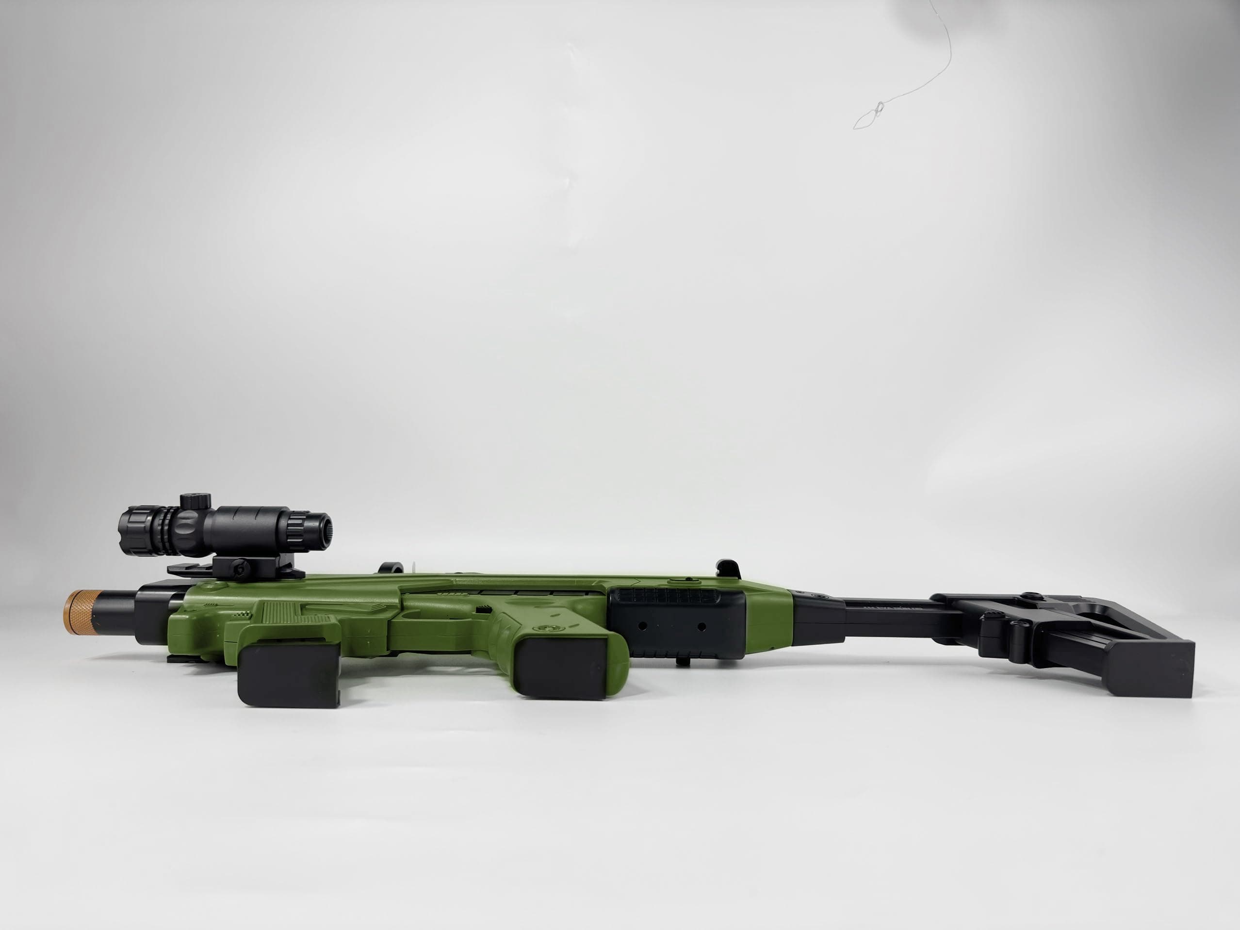 IZOKEE Combination Soft Bullet Toy Gun for 8+ Kids, Shell Ejecting Toy Gun, A Variety of Combination Gameplay, 3 Clips, 80 Soft Bullets, Gifts for Boys Girls Birthday Christmas