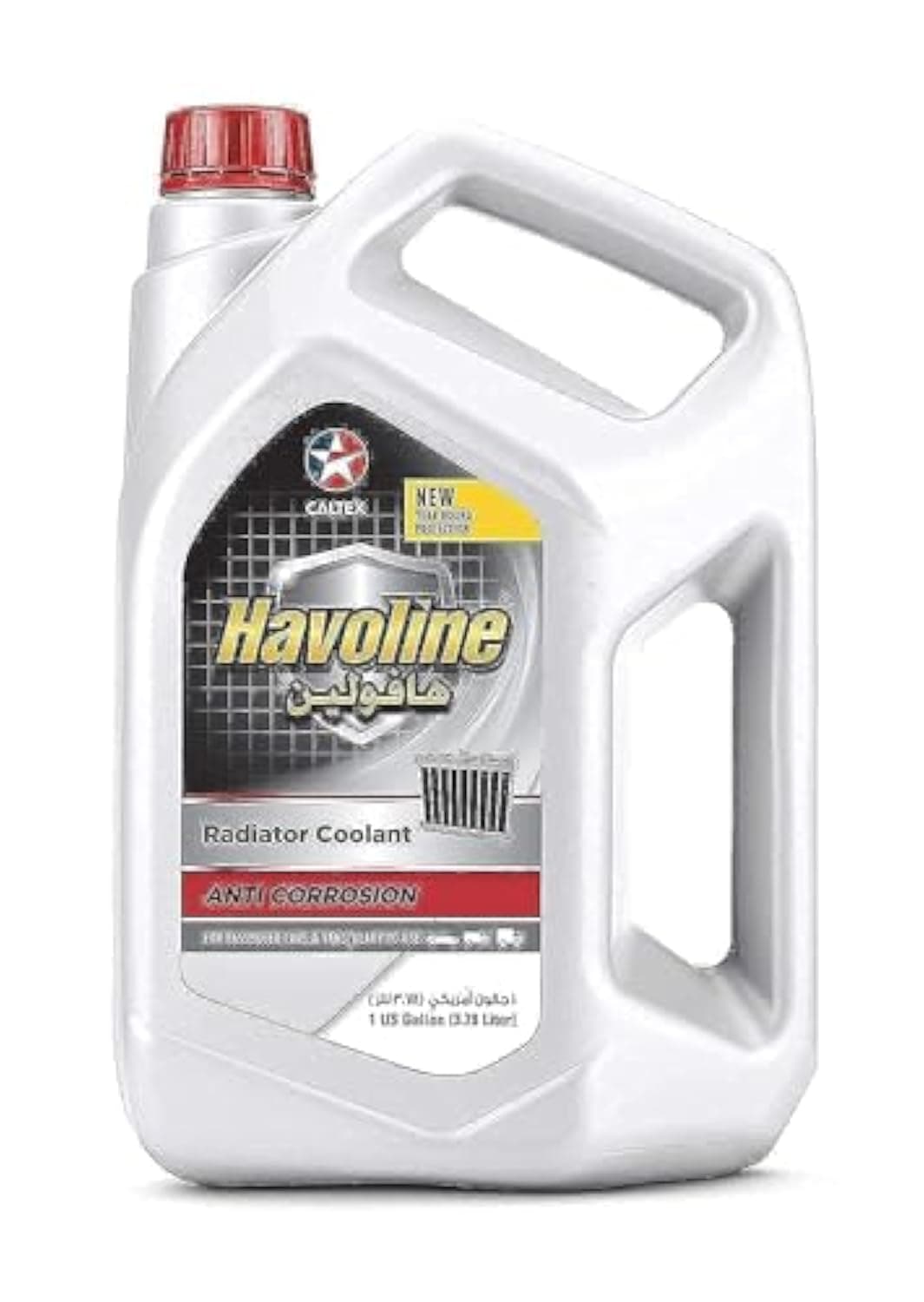 CALTEX Havoline Radiator Coolant - Anti Corrosion (3.78L)