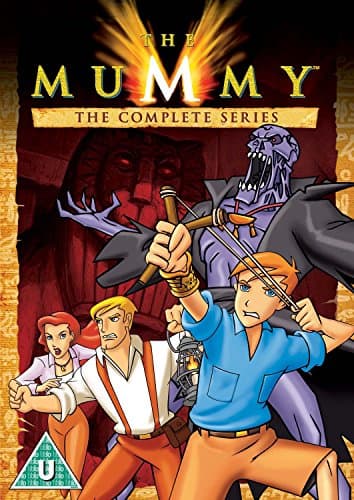The Mummy - The Animated Series (3 Disc Set) [DVD]