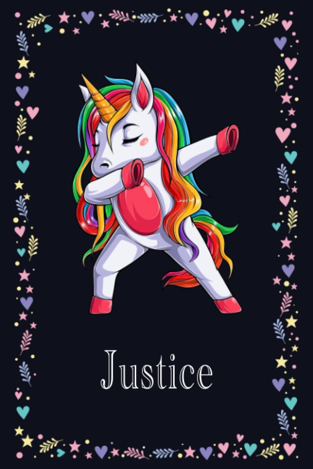 Klon LlobJustice: Personalized Unicorn Dabbing Notebook For Girls With Name, Unicorn Journal for Princesses, Perfect Cute Unicorn Gifts for Her as ... 6 x 9 110 Pages.