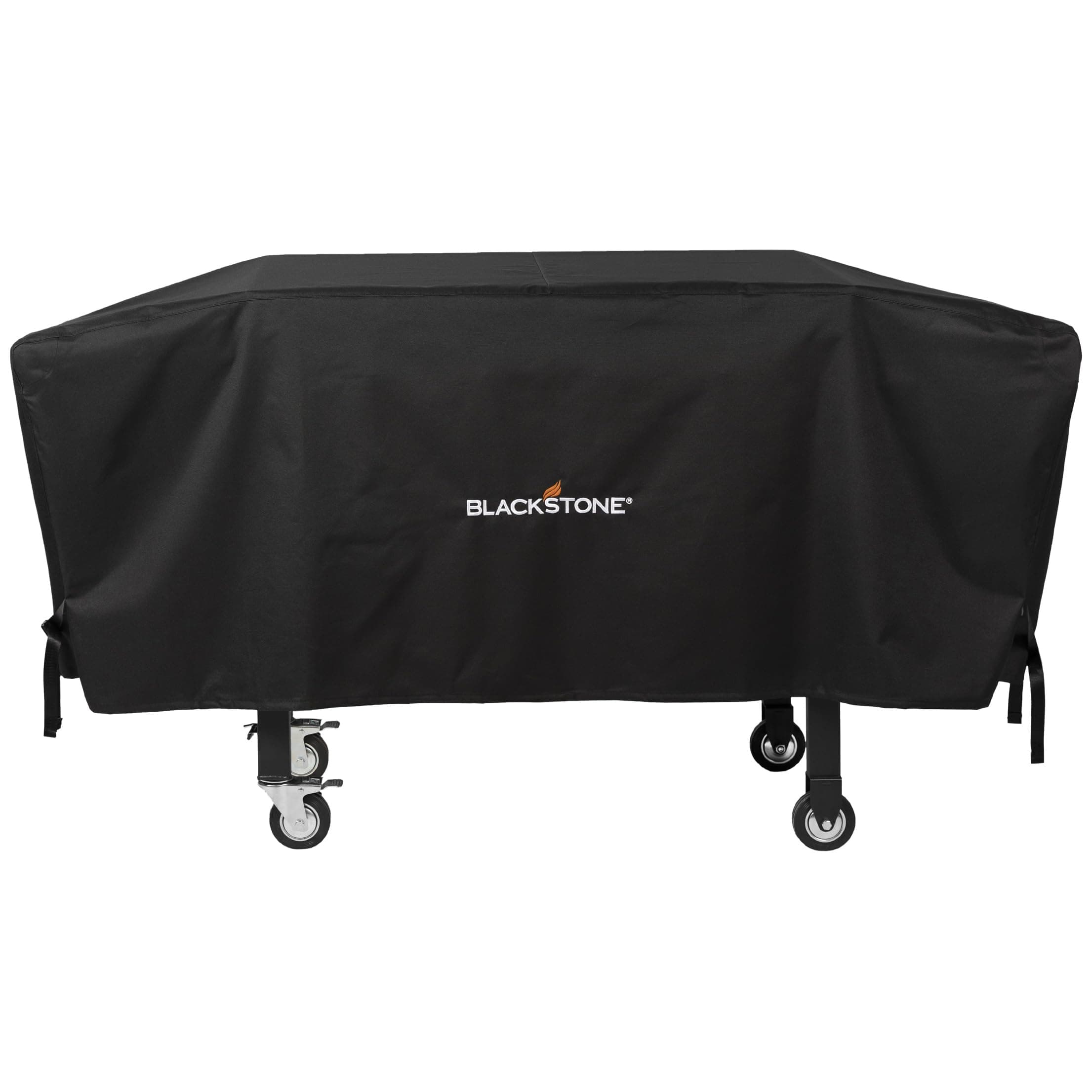 1528 600D Polyester Heavy Duty Flat top Gas Grill Cover, Water Resistant Exclusively Fits 36" Griddle Cooking Station, Black