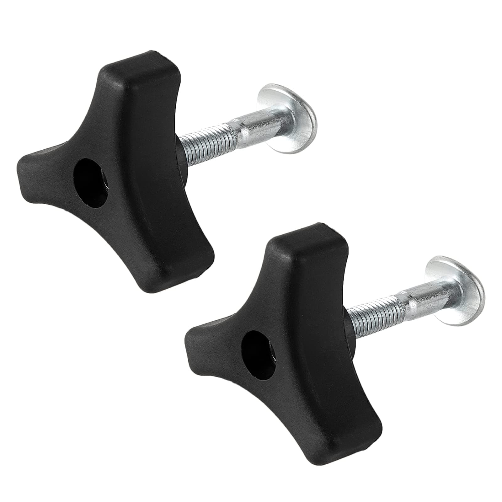 Sponsored Ad – ZLKSKER 2 Sets Lawn Mower Handle Knobs Nut Bolt, Triangular Handle Fastening Screw Set Replacement for Honda Lawn Mower & Other Lawn Mower